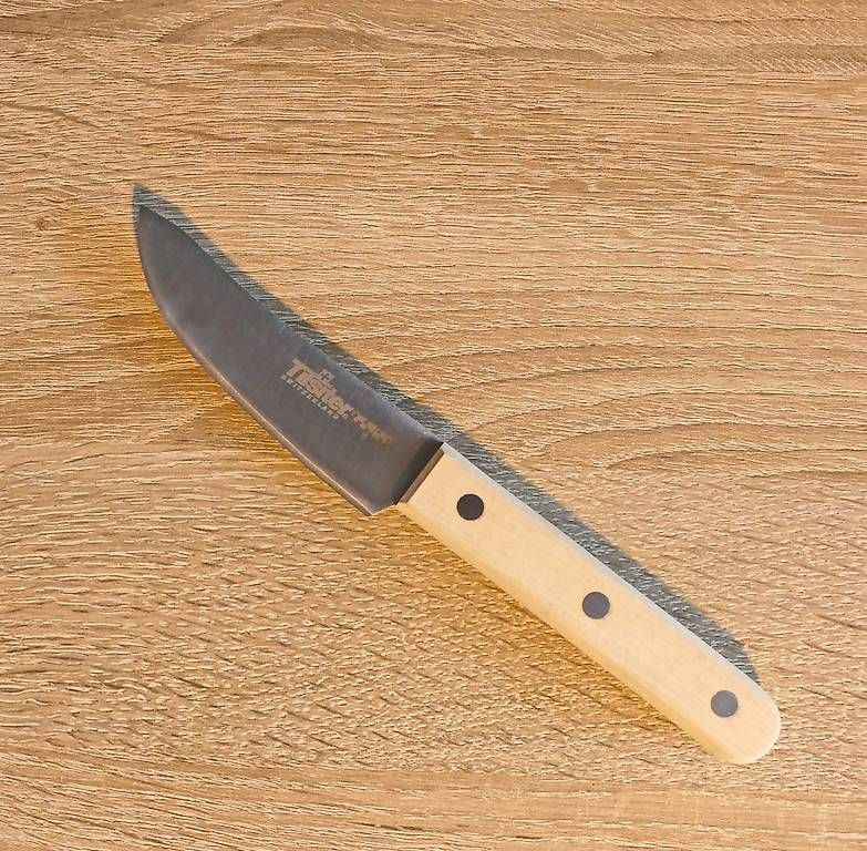 Coltelli da cucina: Käsemesser mit Holzgriff – Usato da Wettingen venduto da Ricolino2025
