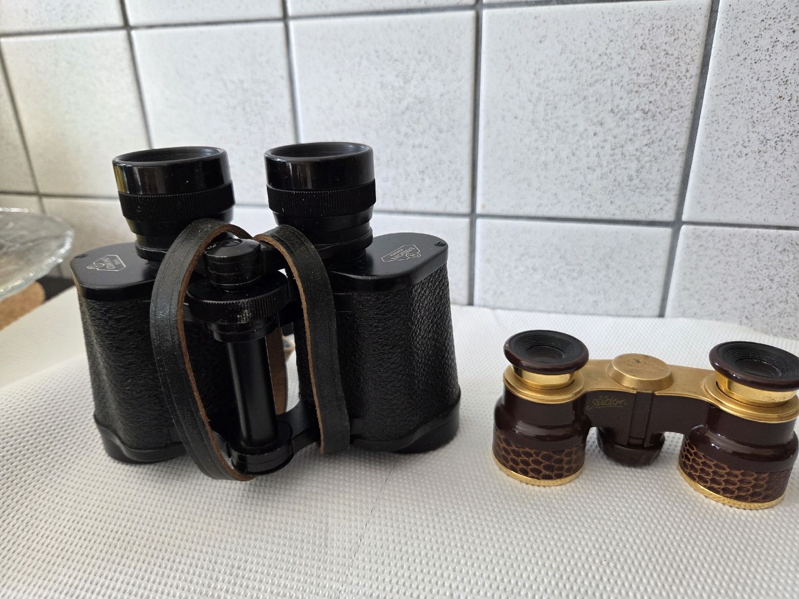 Rodenstock Binocoli: Fernglas Rodenstock 8x30 und Opernglas   – Usato da Dietikon venduto da Allegra34 7