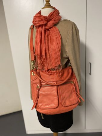 Fossil Ledertasche,Schal🧣gratis dazu