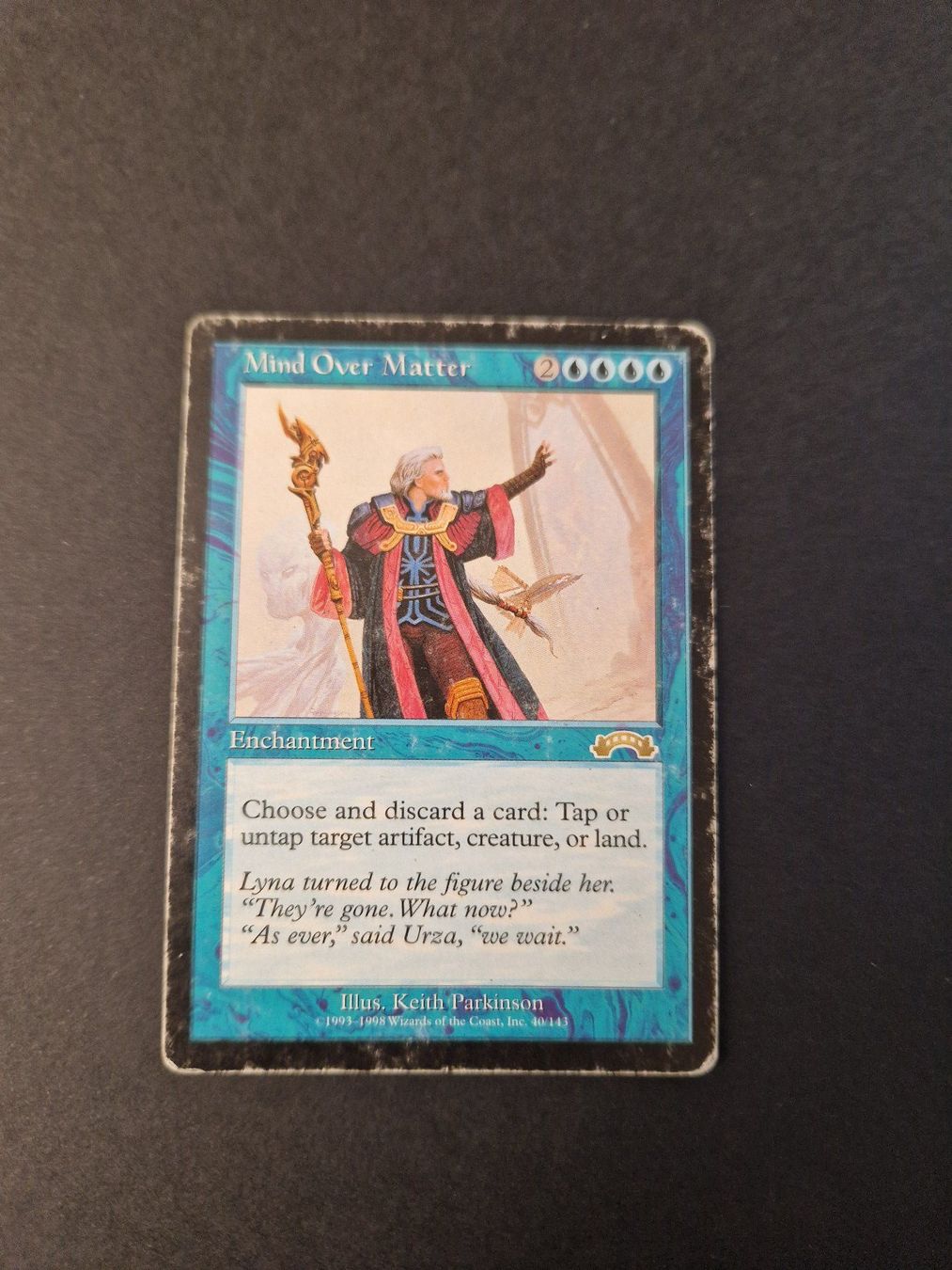Magic The Gathering Cartes à collectionner: MTG Mind Over Matter - Exodus Englisch – D'occasion à Thun par Redjoker