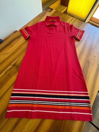 Rotpinkes Marc O'Polo Polokleid Sommer Gr. 42 wie NEU
