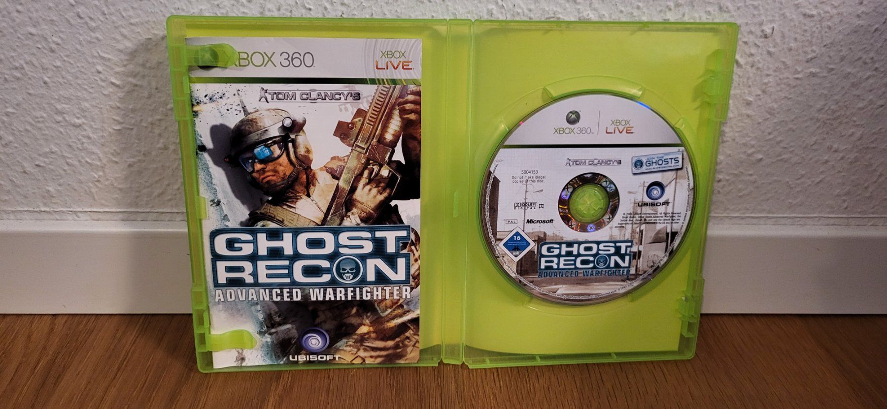 Microsoft Giochi: Xbox 360 - Ghost Recon Advanced Warfighter – Usato da Münsingen venduto da DigitaleSpielecke 2