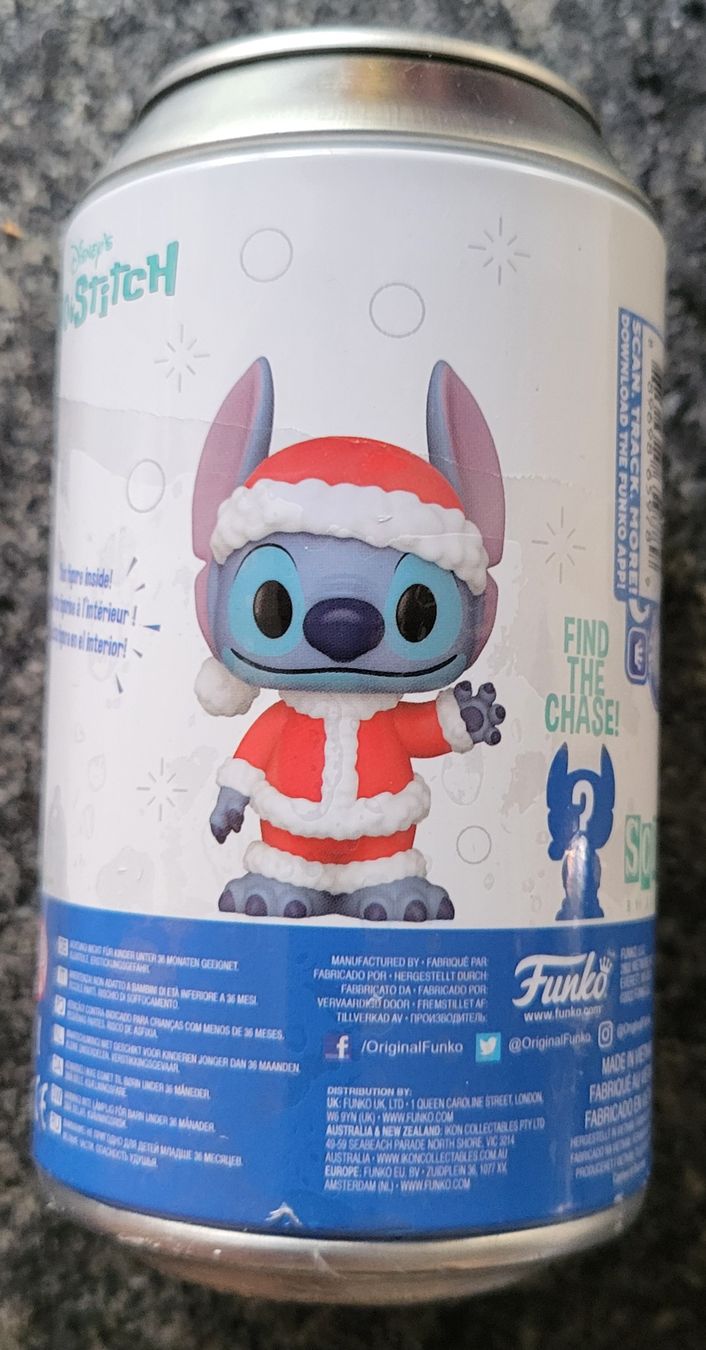 Funko Statuette: Funko Soda Disney   Holiday Stitch CHASE – Nuovo (secondo la descrizione) da Montet (Glâne) venduto da KOADA 3
