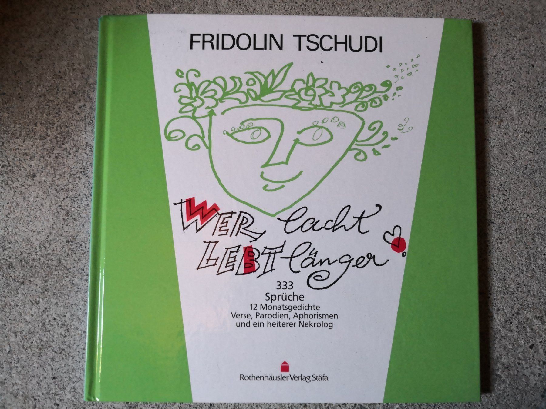 Libri: Wer lacht, lebt länger. – Usato da Bassersdorf venduto da kal_99sw