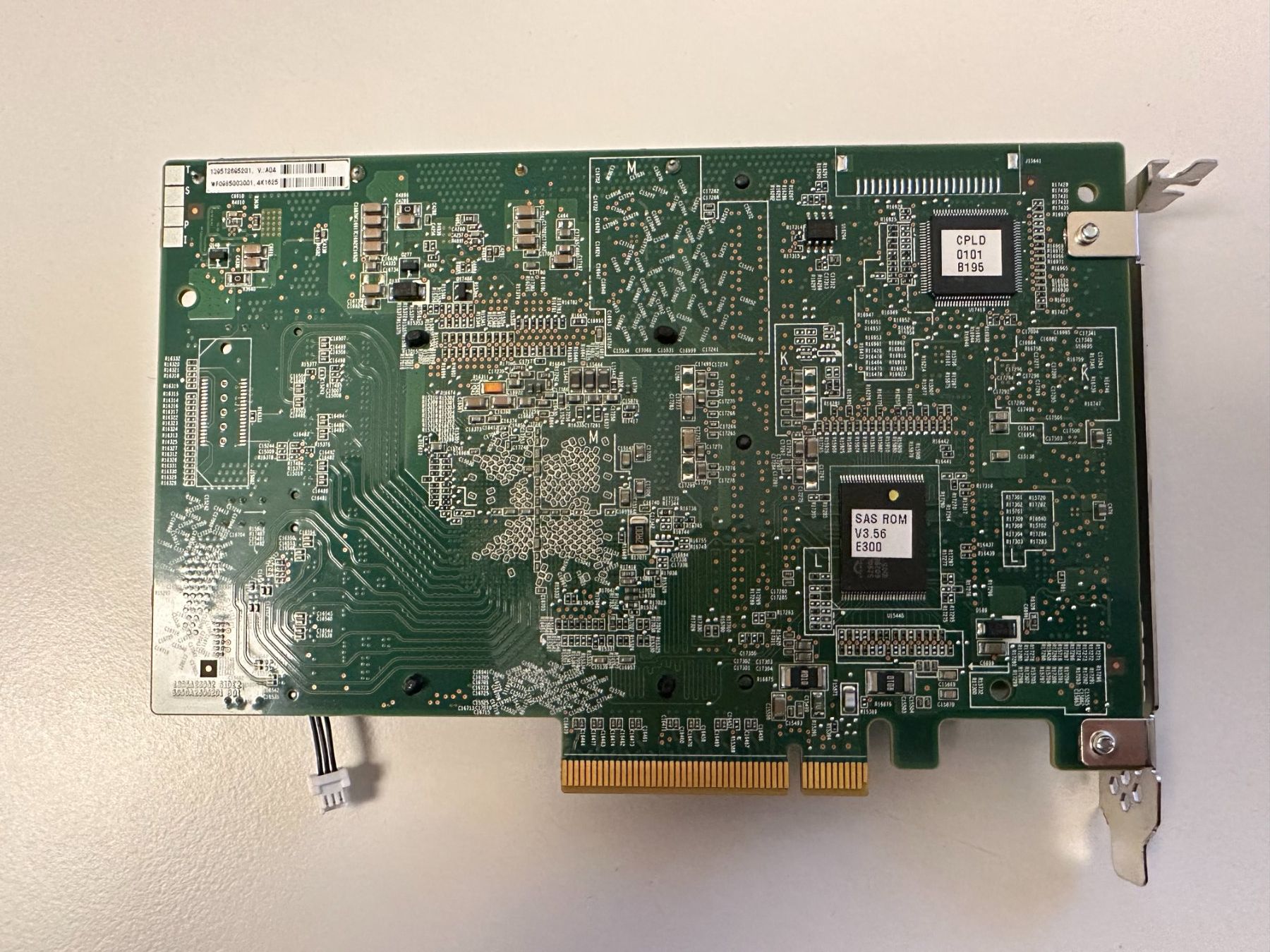Hewlett Packard Server: HPE SmartArray P840/4GB 12G Controller 761880-001/726815-002 – Usato da Münsingen venduto da Hanibal26 1