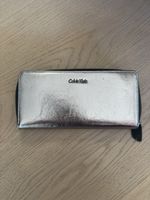 Portemonnaie Calvin Klein silber metallic 