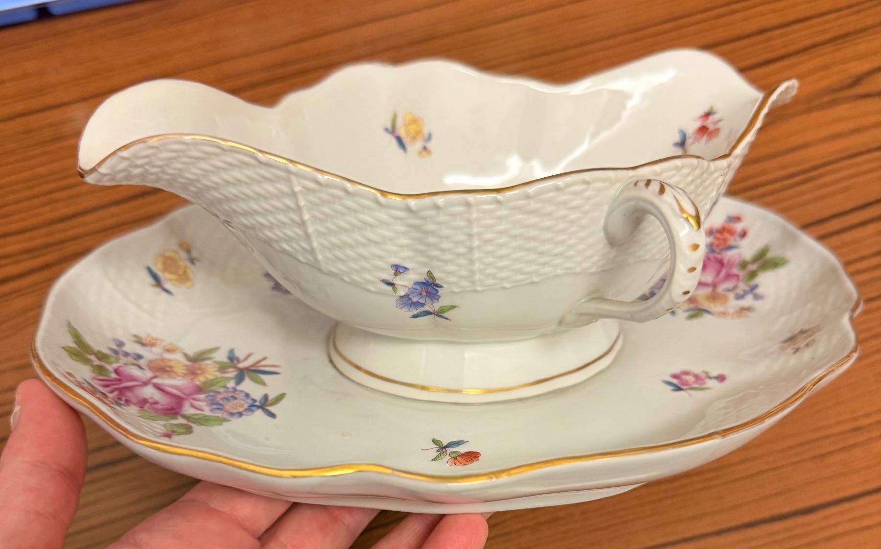 Herend Services de table: Original Herend Sauciere – Neuf (Voir description) à Spreitenbach par emi_5qf7 1