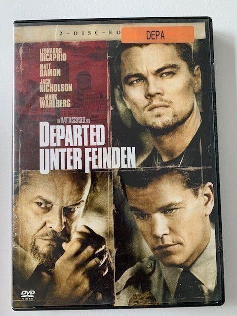 Tutti i DVDs: DVD Departed – Usato da Unterengstringen venduto da hausraus