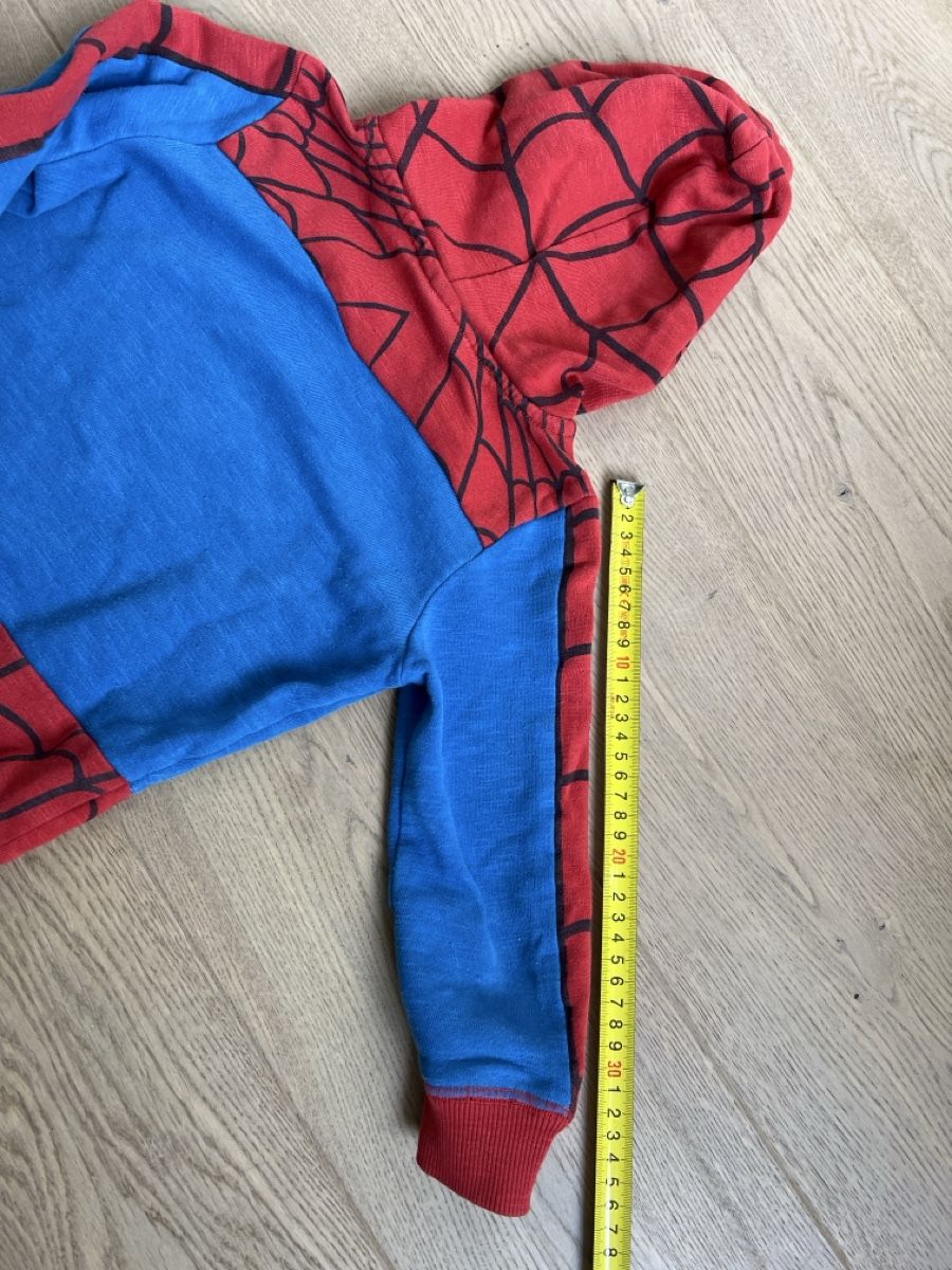 C&A Maglioni & Felpe: Spiderman Hoodie Gr. 98/104 – Difettoso da Oensingen venduto da katepe 4