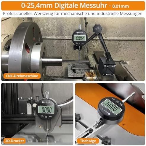 Messen: Digitale Messuhr 0.01 1'' Digital Dial indicator Messgerät – Neu und originalverpackt aus Hundwil von pak_7zvn 3