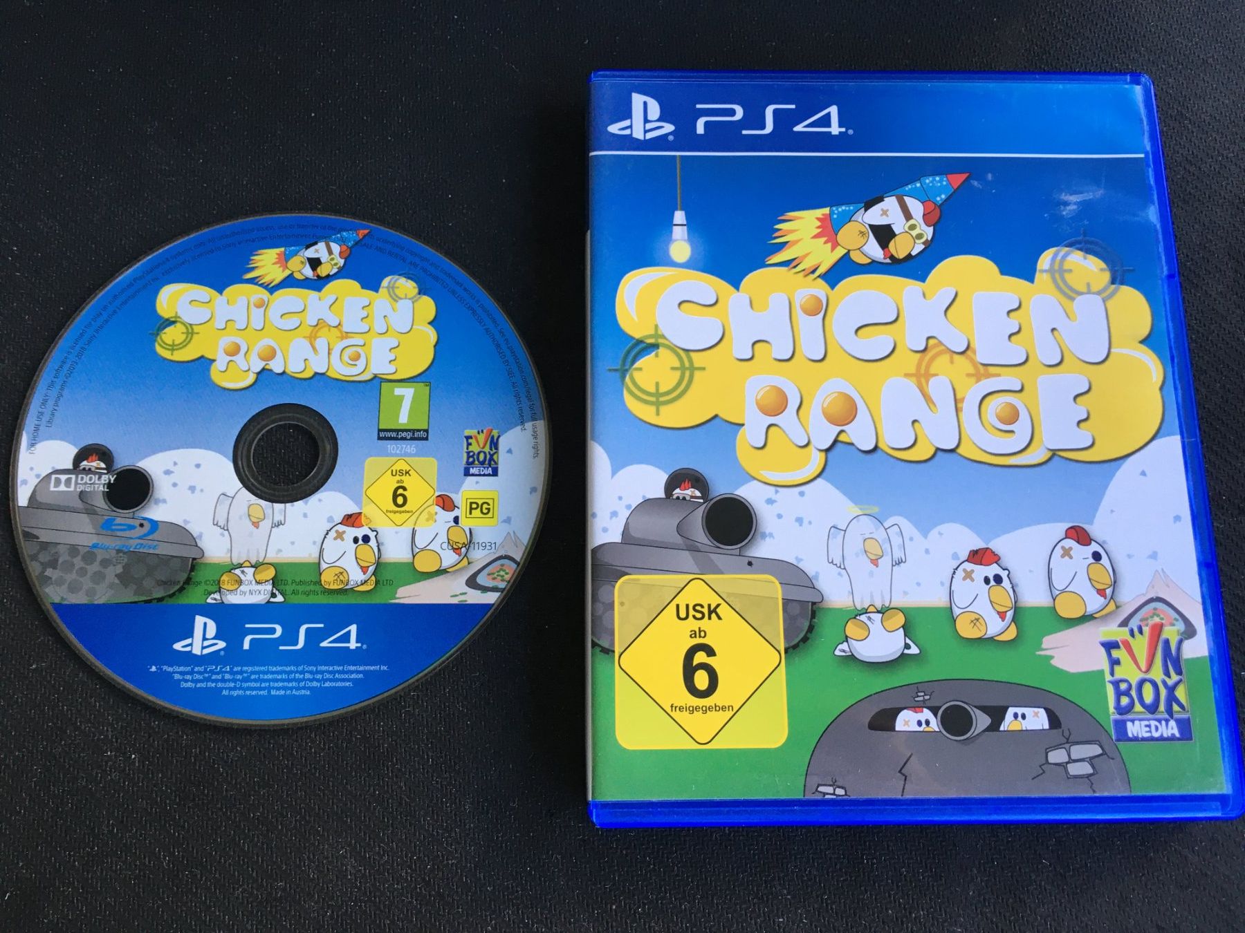 Sony Jeux: Chicken Range für Playstation 4 – D'occasion à St.Gallen par Punktchen01