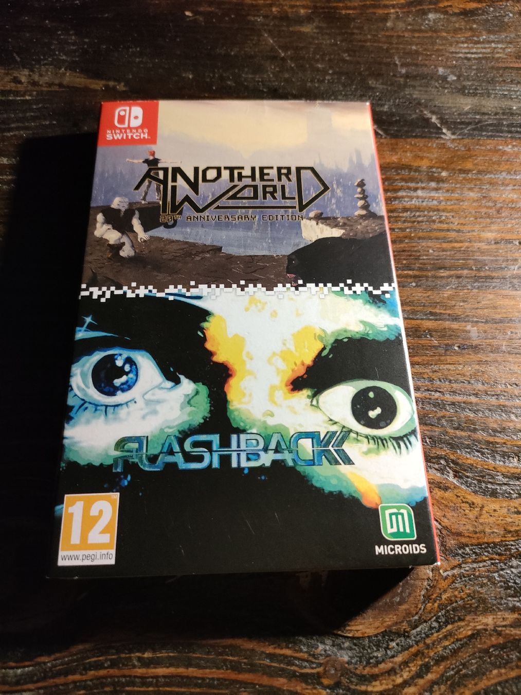 Nintendo Spiele: Another World 20 Anniversary Edition + Flashback – Gebraucht aus La Chaux-de-Fonds von nwa_w9zt