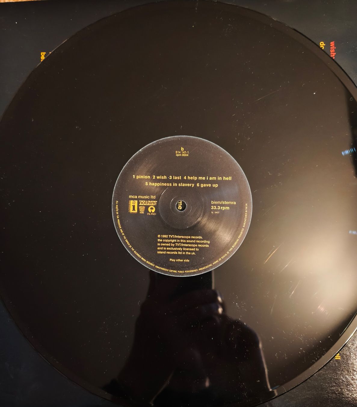 Dischi in vinile: NIN - Broken-EP mit Single - 1992 - ORIGINAL – Nuovo (secondo la descrizione) da Erlinsbach SO venduto da 400_n956 6