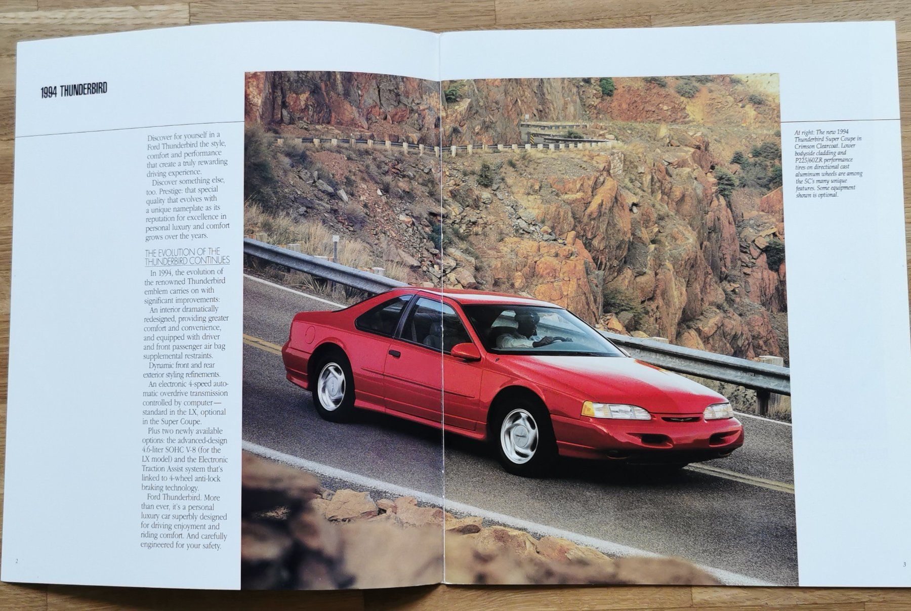 Ford Documenti: FORD THUNDERBIRD 1994 – Nuovo (secondo la descrizione) da huenenberg venduto da Suizofelize 1