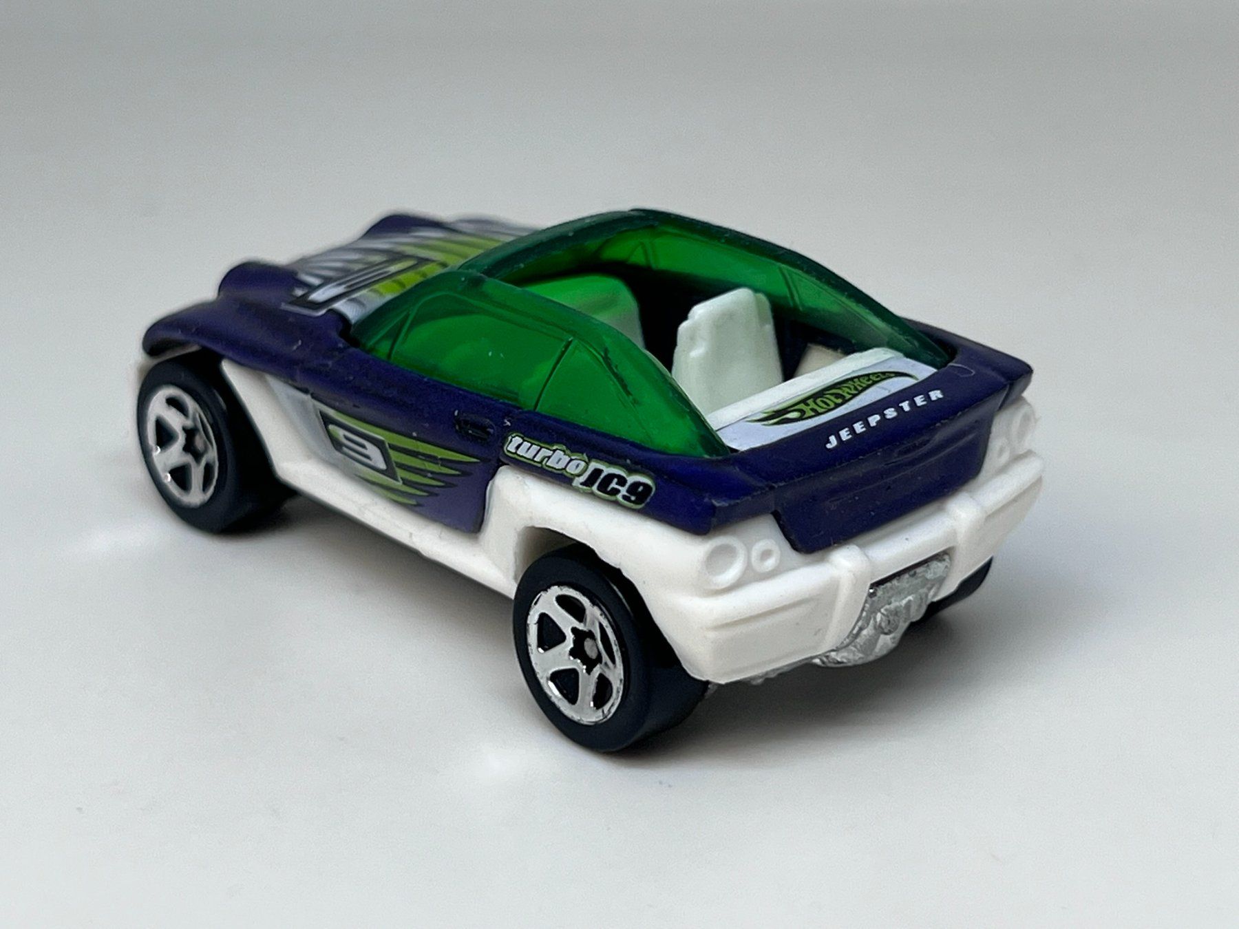 Hot Wheels Modellini d'auto: Hot Wheels Jeepster #244 – Usato da Wildegg venduto da LaaBoutique 2