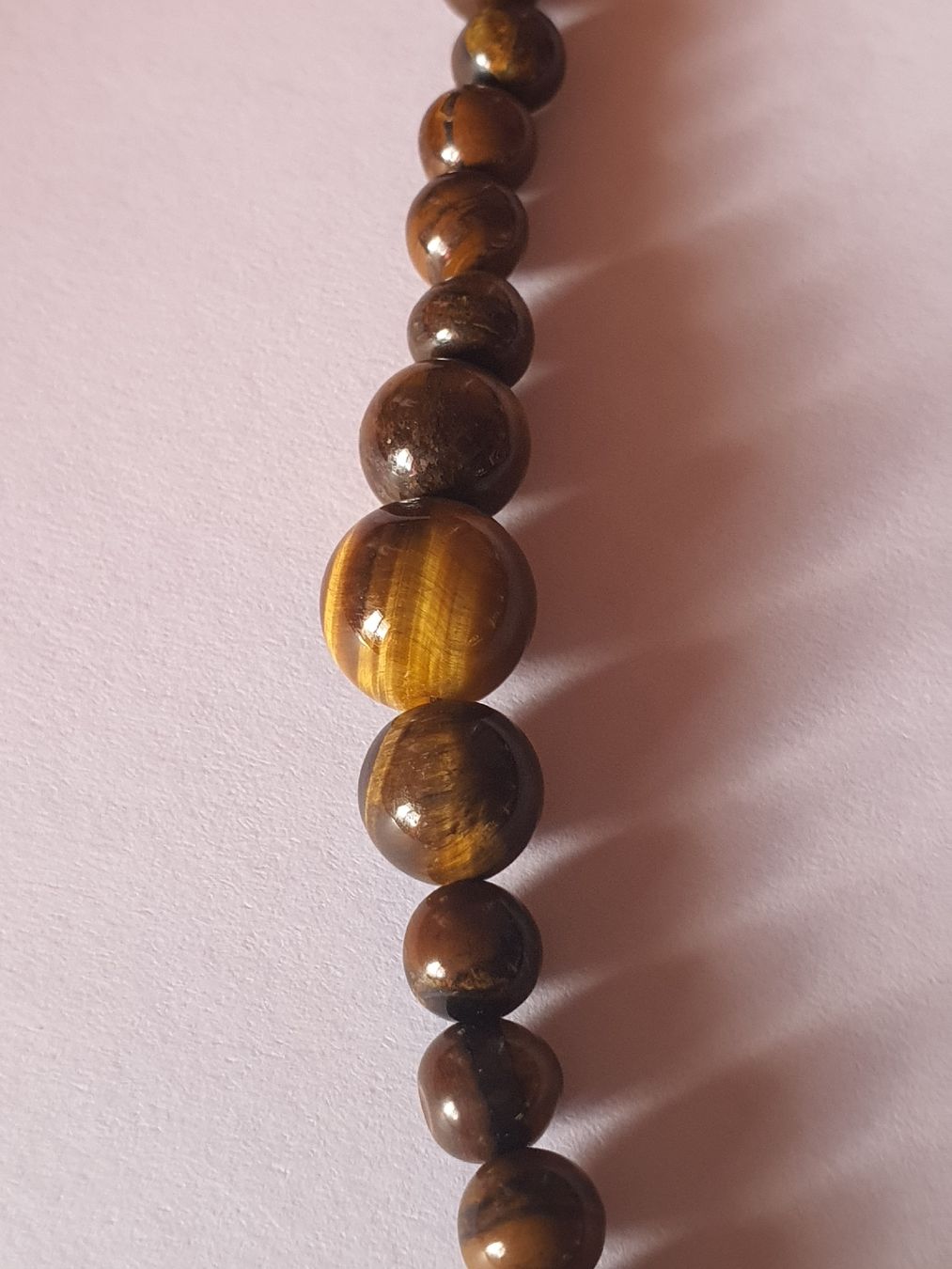 Ketten: Collier Perles et Pendentif Oeil de Tigre – Neu und originalverpackt aus Tavannes von Alkatra-kkk666 3