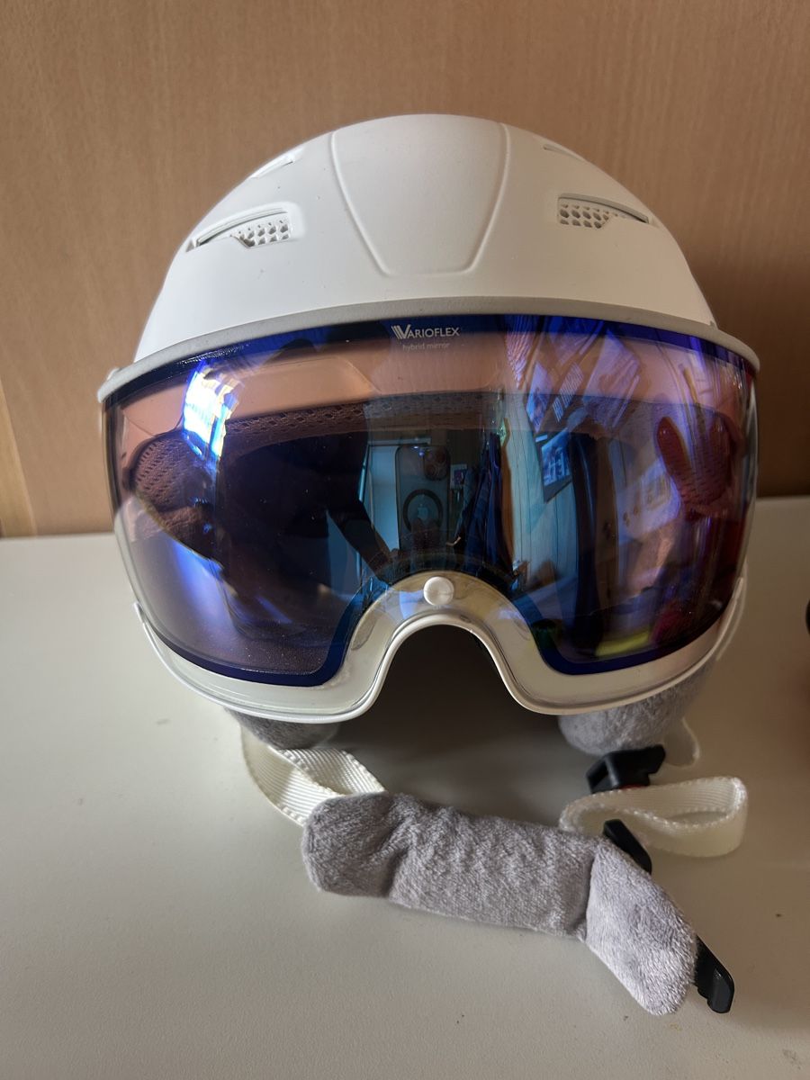 Alpina Helme: Skihelm Grösse 55-58 cm – Gebraucht aus Wauwil von Steimis 1