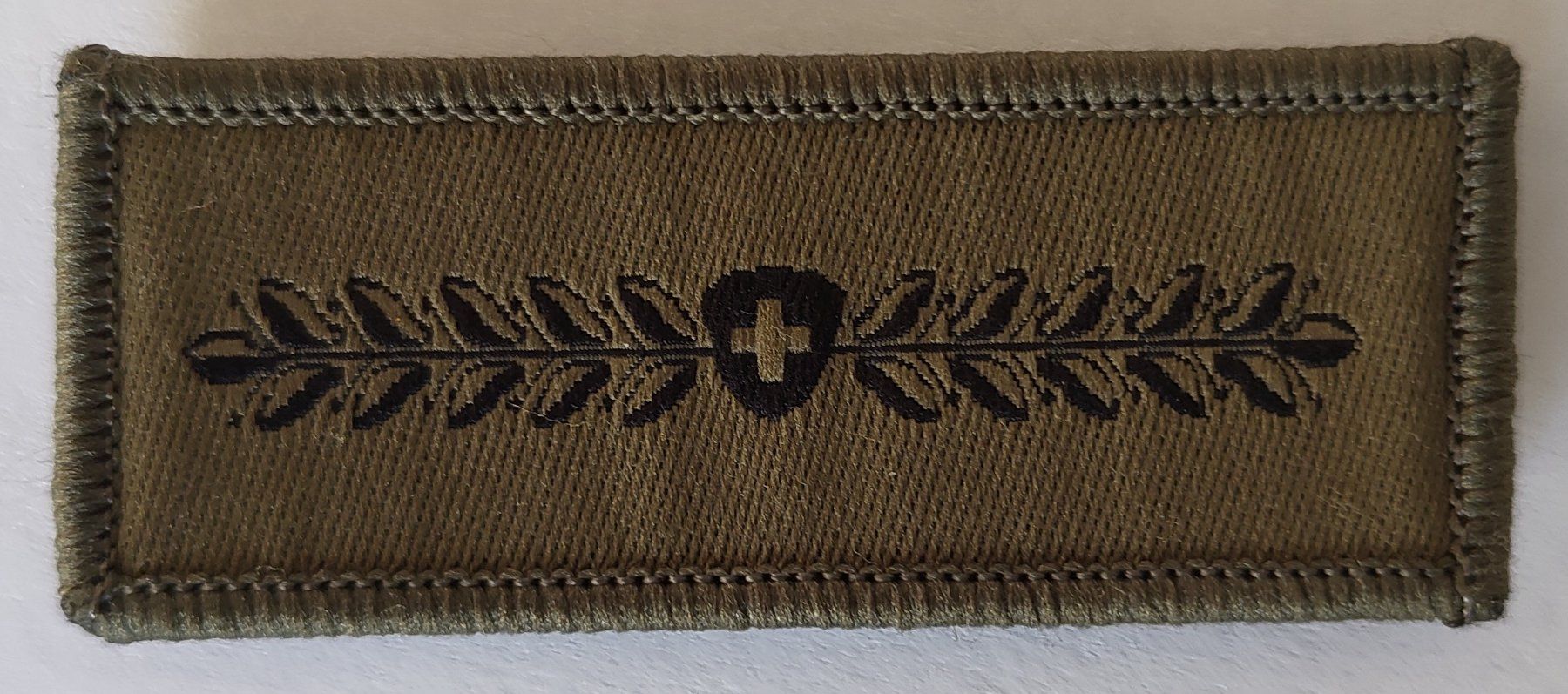 Schweizer Armee Placchette & Badge: 2 Milizabzeichen – Usato da Biberist venduto da Slick 2