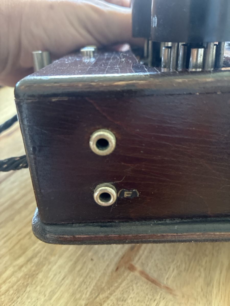 Blaupunkt Radios: Blaupunkt VII  (7) – Défectueux à Bad Ragaz par remok01 8