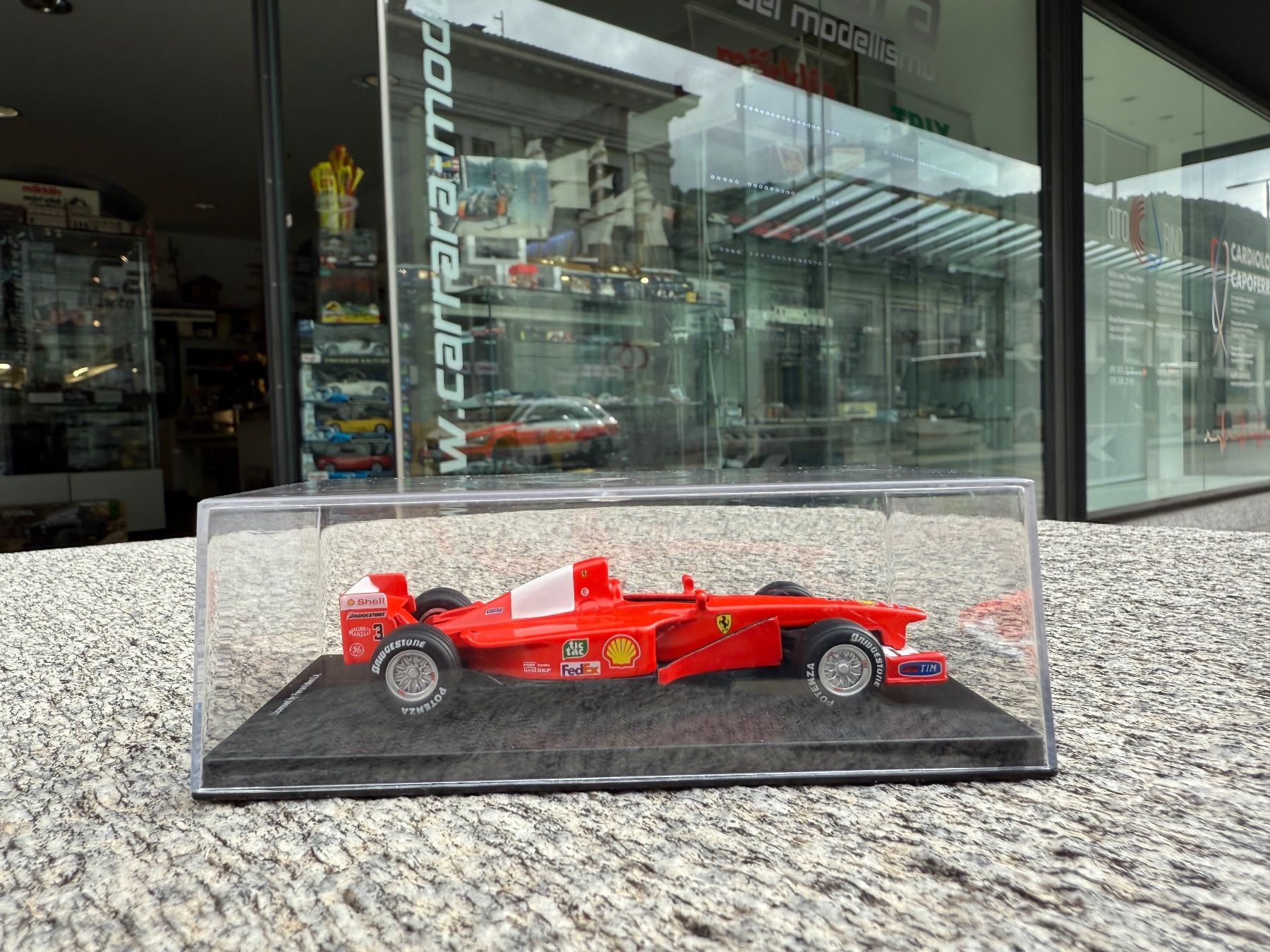 Modellbausätze & Standmodelle: Deagostini 1:43 Ferrari F1 2000 – Gebraucht aus Chiasso von Carrara-Modellismo