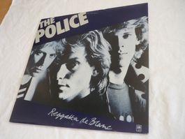 1x 12" Schallplatte - The Police - reggatta de blanc