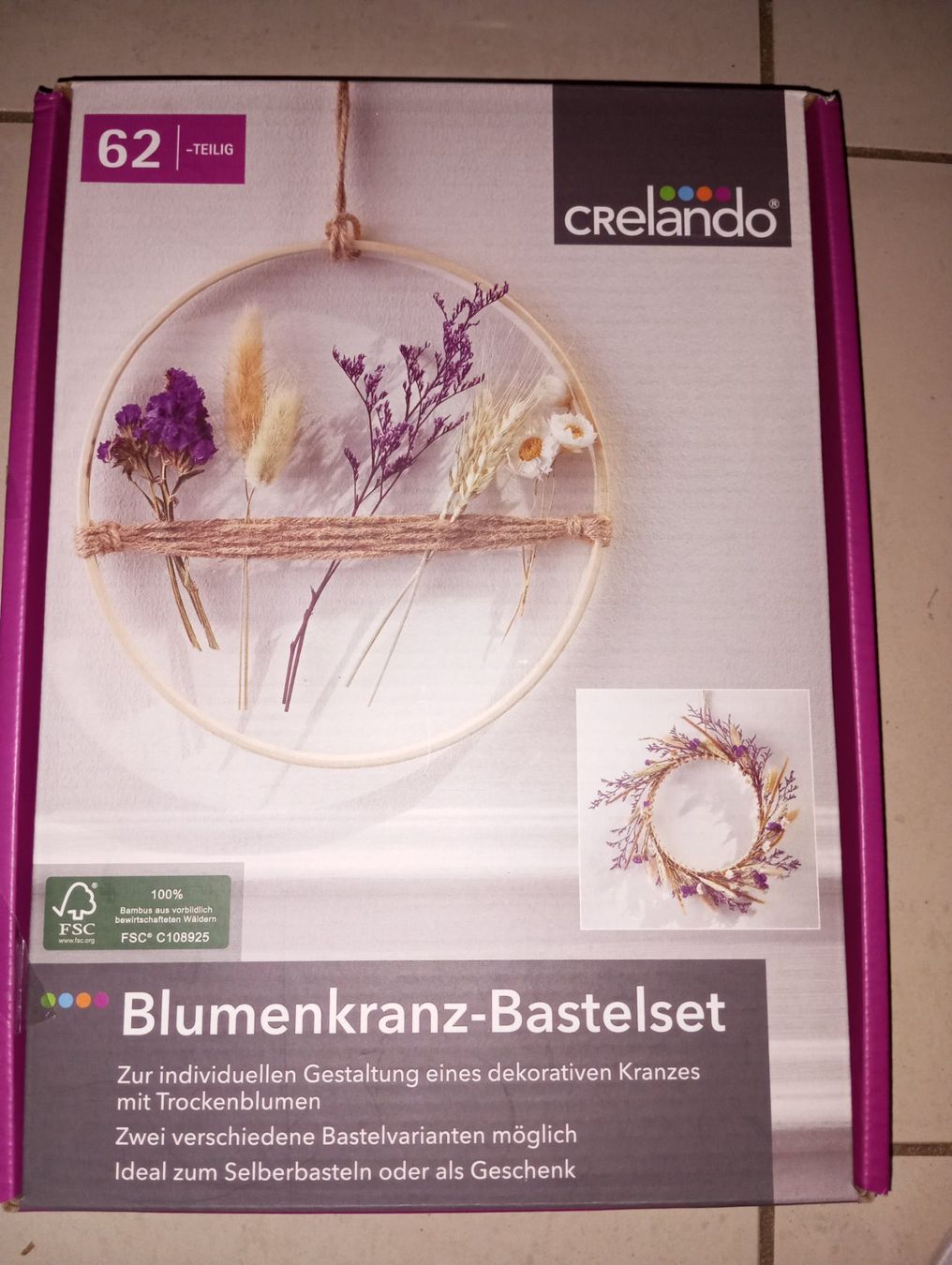 Alle Dekorationen: Blumenkranz – Neu und originalverpackt aus Amriswil von cbe_cr6q