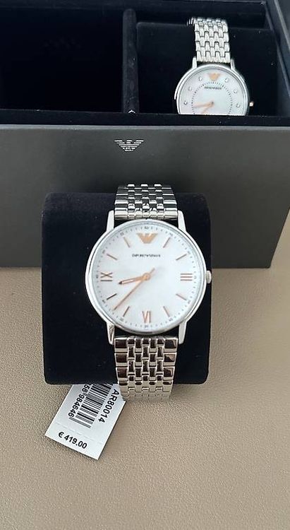 Emporio Armani Uhren Partneruhren Set NEU (Neu und