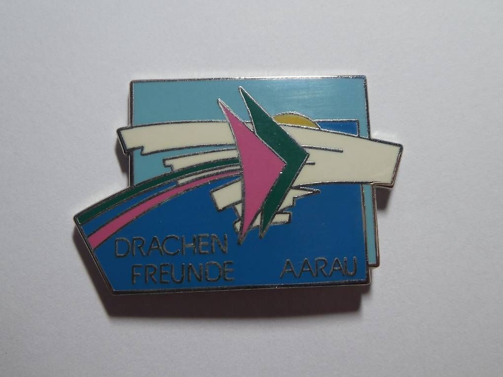 Plaketten & Abzeichen: Pin Drachen Freunde Aarau – Gebraucht aus Andelfingen von Annegret06