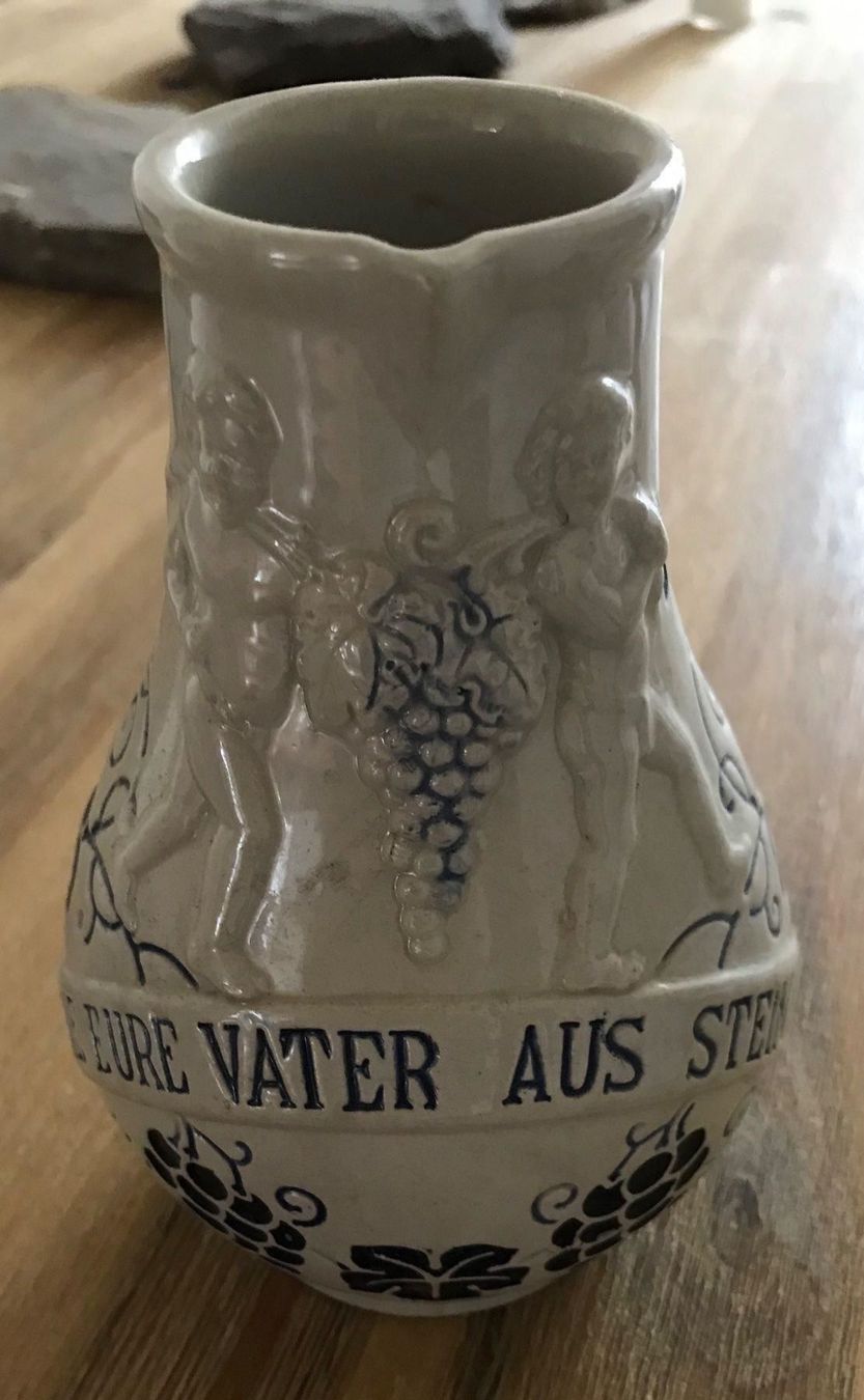Caraffe: Weinkrug Stein 0.5 Liter – Usato da Wengen venduto da rotstock1696 2
