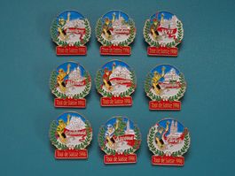 9 Tour de Suisse 1996 Pins