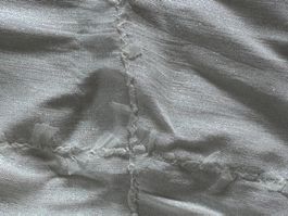 MARC CAIN Tuch Schal Weiss Metallic NEU