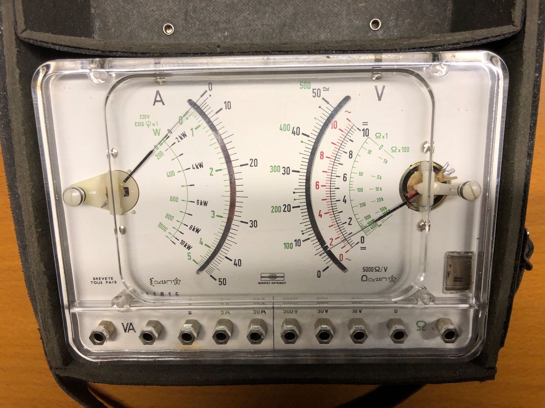 Tutti gli attrezzi: Multitest analog Type CM I – Usato da Heimisbach venduto da inf_qf26 3