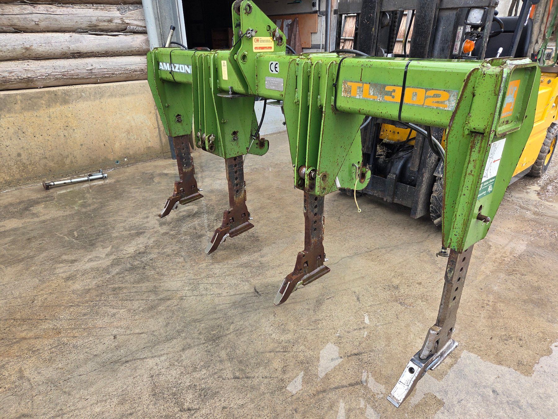 Toutes les machines: Tiefenlockerer Amazone mit Einspritzsystem – D'occasion à Beggingen par de_Meter