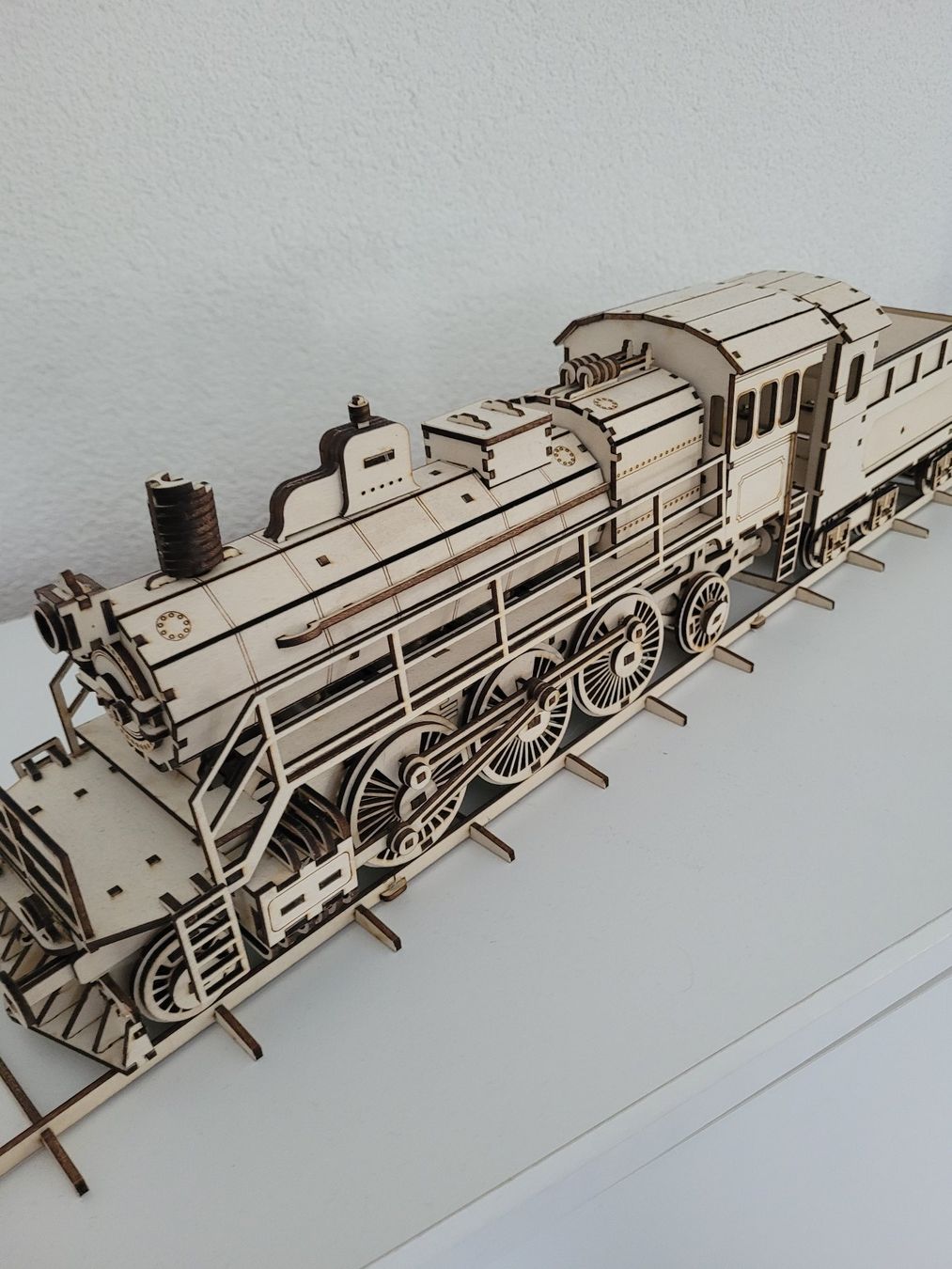 Kit di modellismo & Modellini statici: Holzlokomotive – Usato da Schwarzenburg venduto da Obofi 2