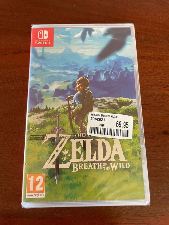 Zelda Breath of the Wild / Nintendo Switch / *NEU Kaufen auf Ricardo