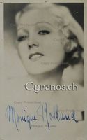 Monique Rolland (1913-1999) Schauspielerin - sign. Foto