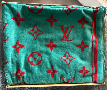 Louis Vuitton Serviette de bain