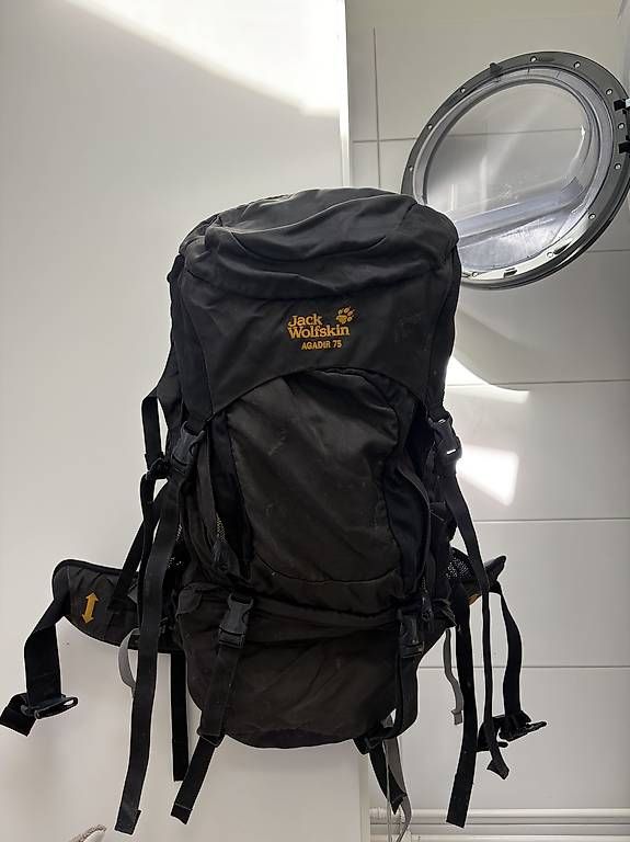 Zaini: Jack Wolfskin Agadir 75 Wanderrucksack  – Usato da Binningen venduto da liz_pt9x