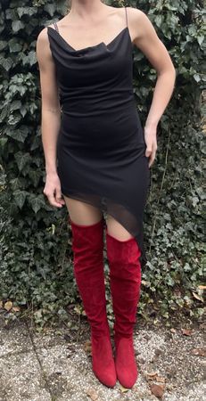 Vestito nero elegante TOPSHOP taglia 36/38