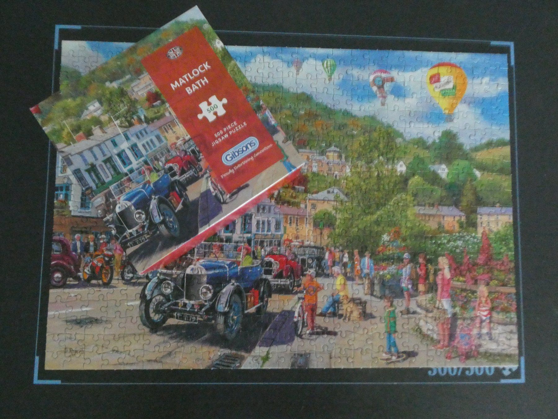 Puzzle: Matlock Bath Gibsons-Puzzle 500 Teile – Usato da Steinhausen venduto da Aktion 2