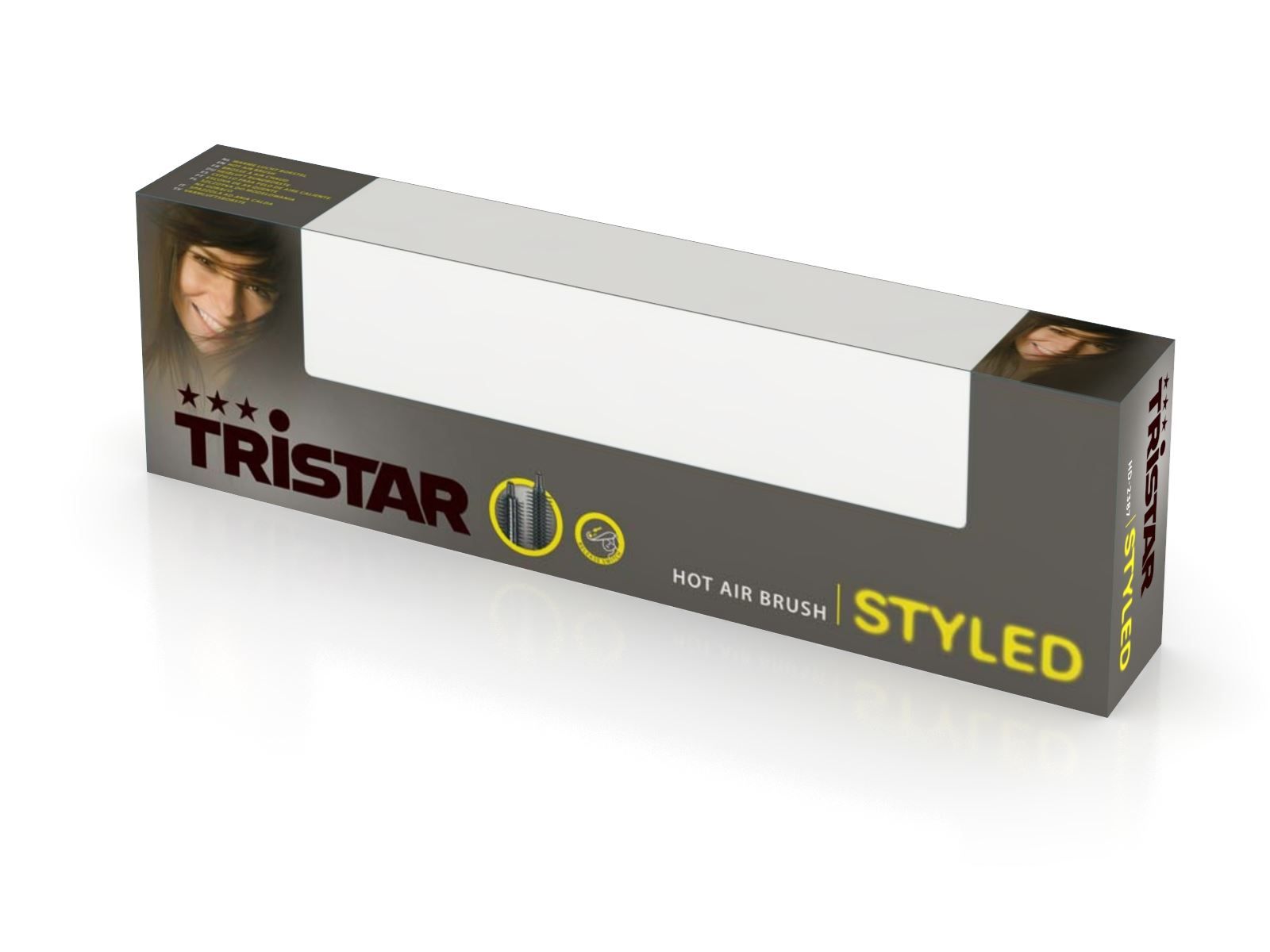 Piastre & Arricciacapelli: Haarstyler - Heissluft Rundbürste – Nuovo e nell'imballaggio originale da Wettingen venduto da kochshop 2