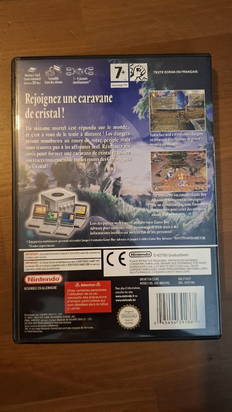 Giochi: Final Fantasy Crystal Chronicles GameCube - Comme neuf! – Nuovo (secondo la descrizione) da Fiaugères venduto da Fiaugeres1609 1
