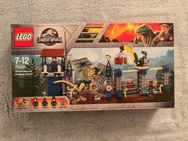 LEGO Jurassic World 7593 Angriff des Dilophosaurus