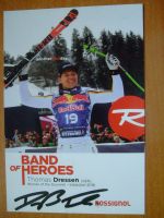 THOMAS DRESSEN (DE) SKISTAR AUTOGRAMMKARTE