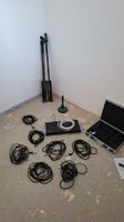 Drum-Recording-Set / AKG Mikrofonset, Tascam Interface