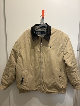 Polo Ralph Lauren Beige Jacke - Herren XL 