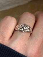 Silberring Floral Ornament !!! (49/52/53/54/56)