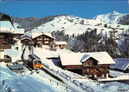 Postauto // Habkern BE // Winter