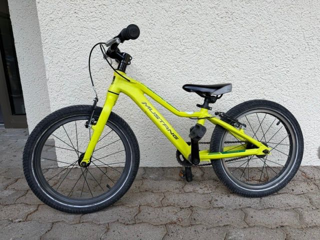 Velos: Mustang Thunder 18 – Gebraucht aus Zumikon von dmueller2013