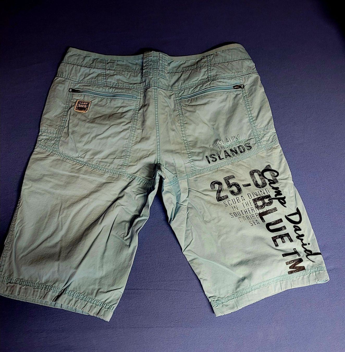Camp David Pantaloni: Camp David Bermudas – Usato da Finsterhennen venduto da 30Henne01